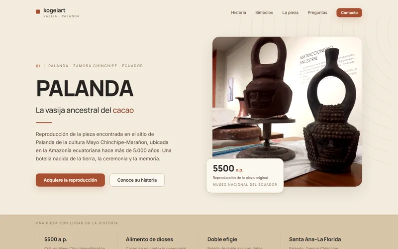 Tienda de arte y ceramica (demo)
